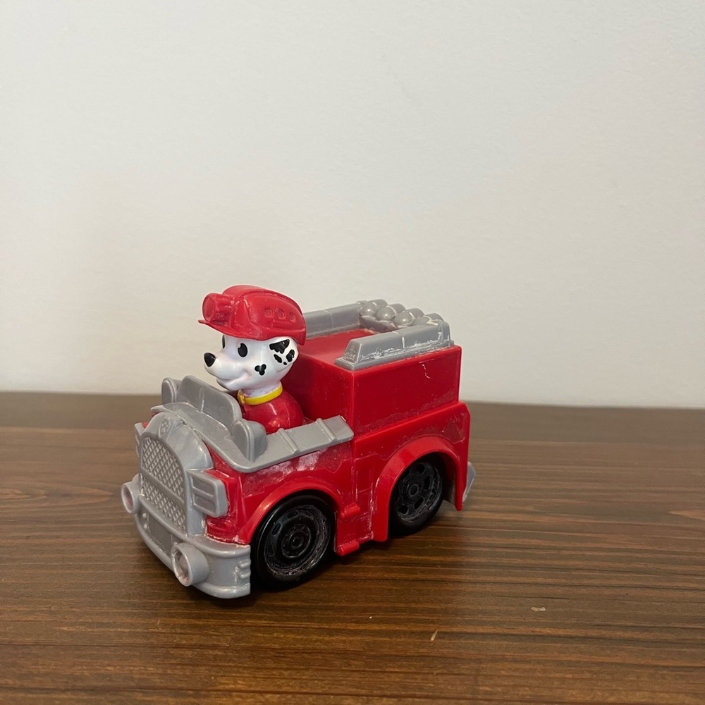 Paw Patrol Racers - Marshall Toy